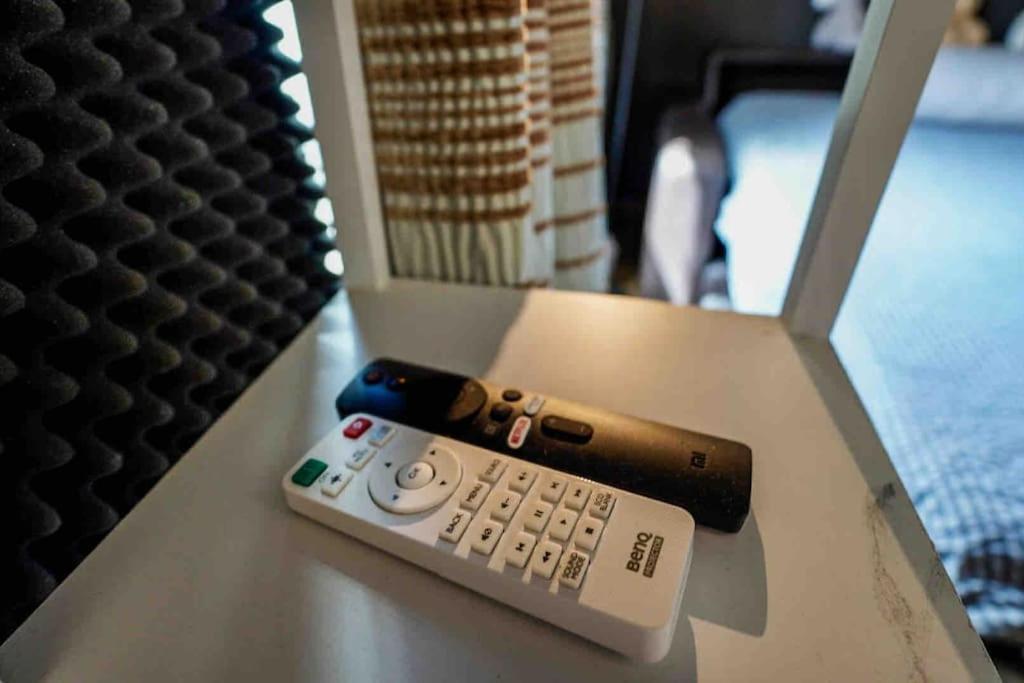 Studio With Home Cinema@Paris Chatelet Eksteriør bilde