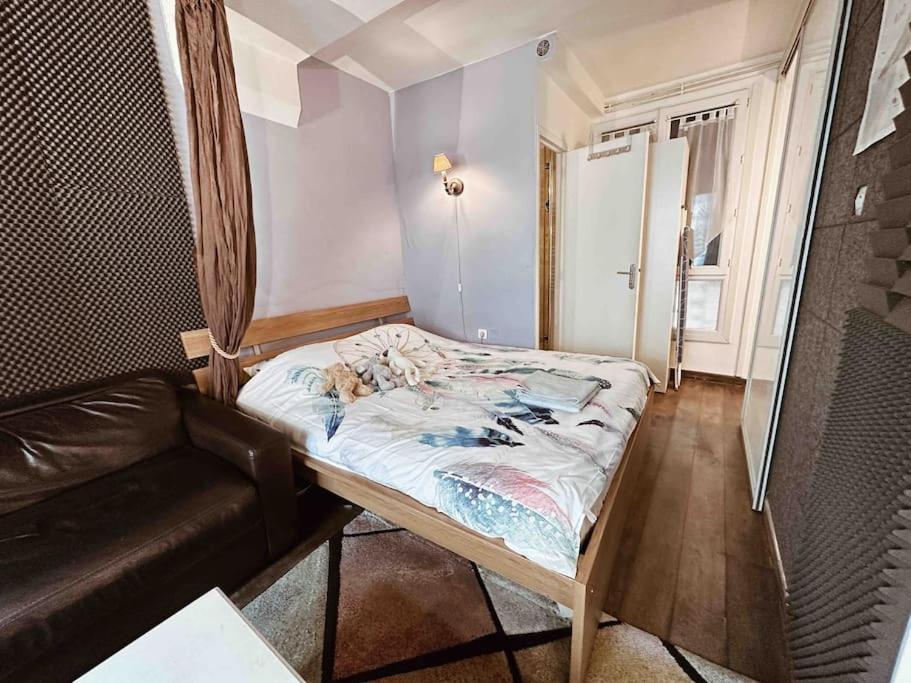 Studio With Home Cinema@Paris Chatelet Eksteriør bilde